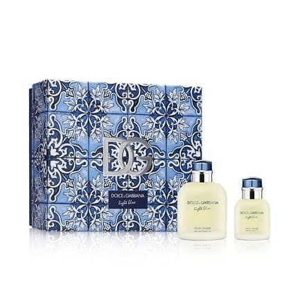 Set Light Blue For Man Eau De Toilette 125ml 40ml