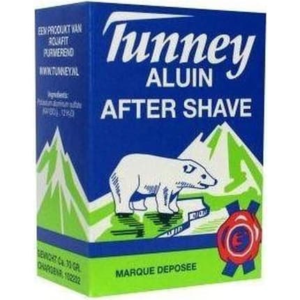Tunney Alum Block - AFTERSHAVE
