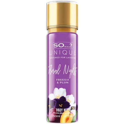 So…Unique's Floral Night Body Mist 150oz for Women
