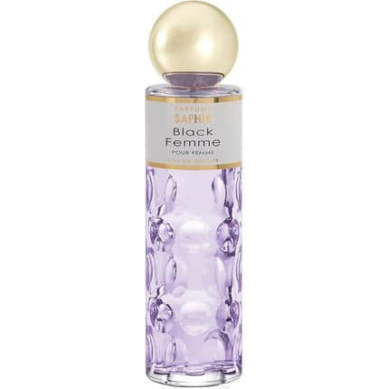Saphir Black Eau de Parfum (EDP) Femme 200ml