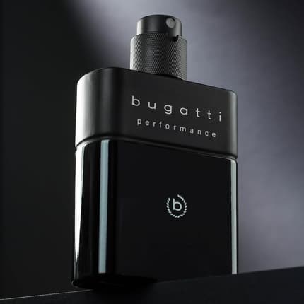 Bugatti Performance Intense Black Eau de Toilette