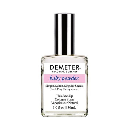 Demeter Fragrance Baby Powder Cologne Spray 1oz Perfume for Women