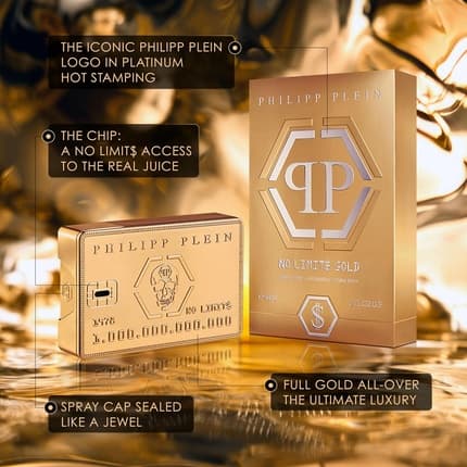 Philipp Plein No Limit Gold Eau de Parfum (EDP) Mixte