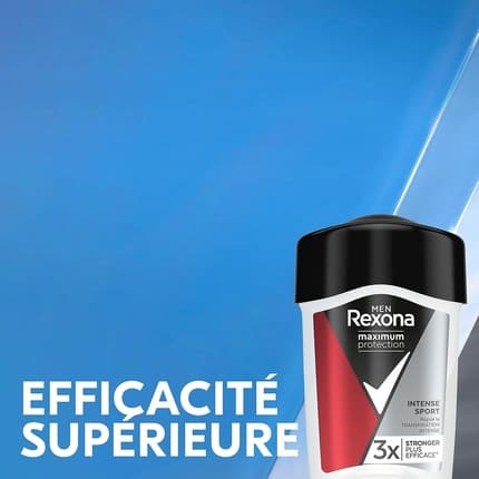 Rexona Men's Intense Sport Deodrant Anti-Perspiring Maximum Protection 45ml