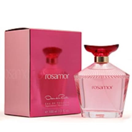 CS Rosamor/Oscar de la Renta Eau de Toilette Spray 3.4 oz, 1oz equals 30ml - Women