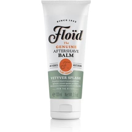 Flod Vetyver Splash Baume Après-Rasage Homme 100 ml