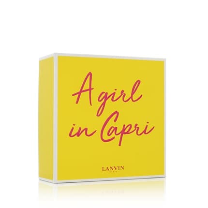 Lanvin Paris A in Capri and BL Eau de Toilette (EDT) Femme 50ml