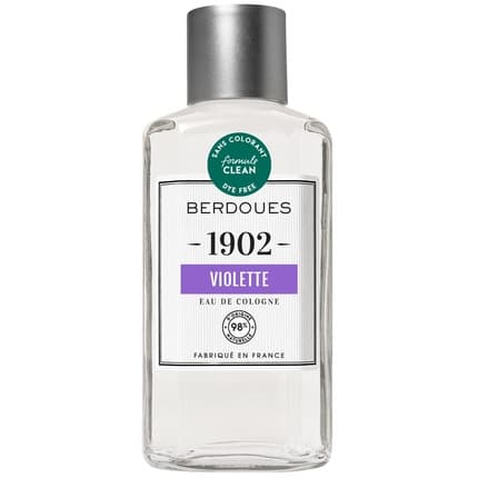 Berdoues 1902 Violet Eau De Cologne Floral Scent Made in France 8.3 Fl.oz.