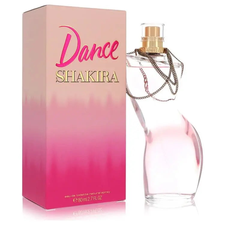 Shakira Dance Eau De Toilette For Women 80 Ml