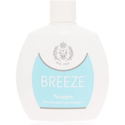 Breeze Deodrant Squeeze Neutro 100ml Fresh