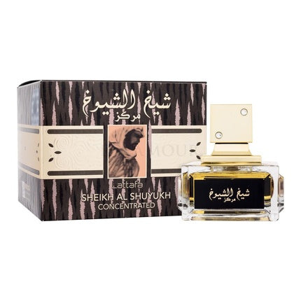 Lattafa Sheikh Al Shuyukh Concentrated Eau de Parfum (EDP) Mixte 100ml