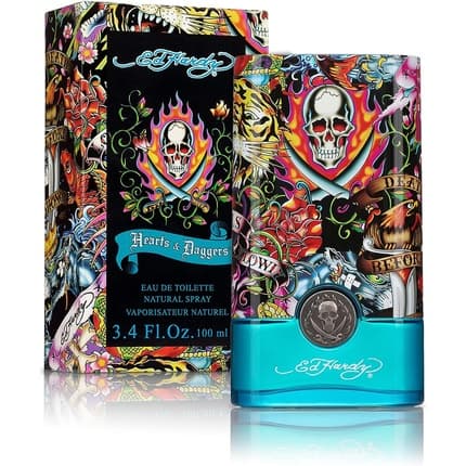 Ed Hardy Hearts &amp; Daggers Eau de Toilette 100ml for men