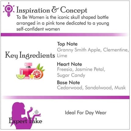 Font to be woman perfume 40ml citrus