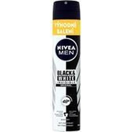 Nivea - AntiSperspiring for Men Black & White Original - 200ml