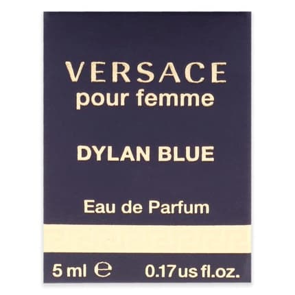 Versace Dylan Blue Eau de Parfum (EDP) Femme