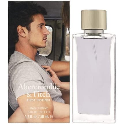 Abercrombie & Fitch First Instinct Eau de Toilette Homme 50 ml