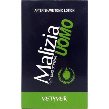 Malizia UOMO Vetyver After Shave Tonic Lotion Lotion Après-Rasage 100 ml