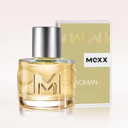 Mexx Woman Eau De Toilette Spray with lemon, pink, and jasmine 40ml