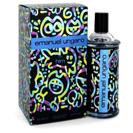 Emanuel Ungaro Ungaro for Him 3.4 Fl Oz Eau de Toilette for Men