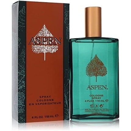 Coty Aspen For Men Eau De Cologne 118ml Spray