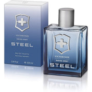 Swiss Army Steel Eau De Toilette Spray 100ml