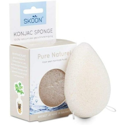 Skoon Konjac Pure Organic Sponge