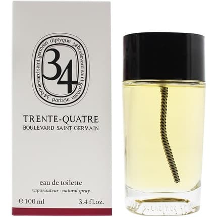 Diptyque 34 Boulevard Saint Germain Unisex Eau de Toilette (EDT) Mixte 100ml