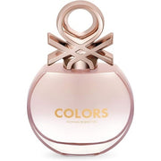 Benetton Colors Rose Woman Eau De Toilette 80ml