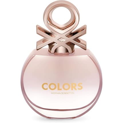 Benetton Colors Rose Woman Eau de Toilette (EDT) Mixte 80ml