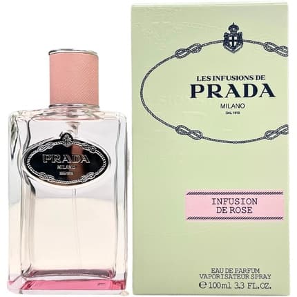 Prada Les Infusions De Rose Eau de Parfum (EDP) Mixte 100ml