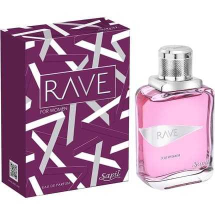 Sapil Rave Eau de Parfum (EDP) Mixte 100ml