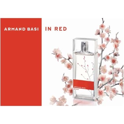 Armand Basi Red Women's - Eau de toilette 100ml