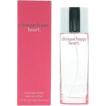 Clinique Happy Heart Eau de Parfum Femme 50 ml