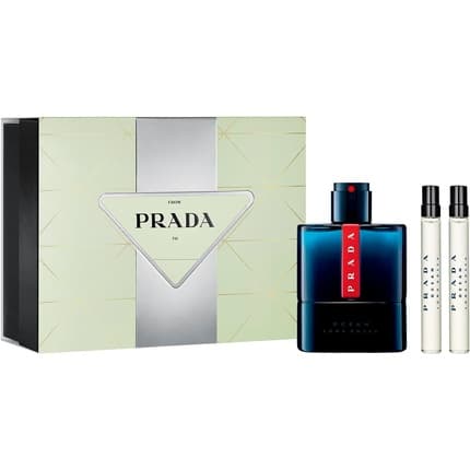 Prada Luna Rossa Ocean - Eau de toilette 100ml Gift Set 2023