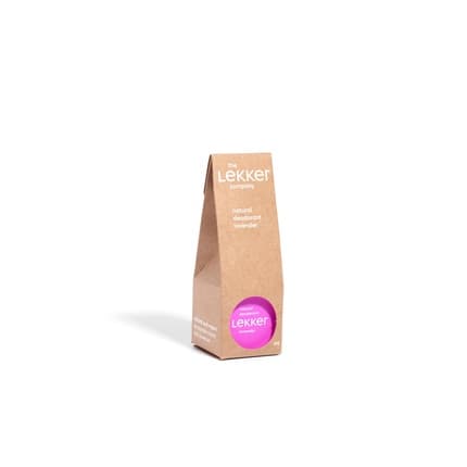 Lekker Deocreme Lavender Déodorant (Déo) Mixte