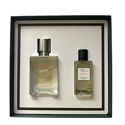 Hermès Hermes Terre D'Hermes Eau Givree Set + Shower Gel Coffret (Coffret) Mixte 50ml