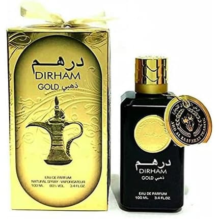 Dirham Gold Eau de Parfum 100ml Perfume oriental