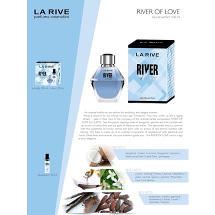 La Rive River of Love Eau de Parfum 100 ml