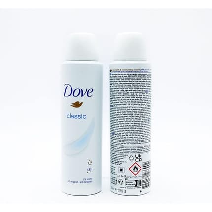 Dove Classic Women 0% Alcohol Déodorant 150 ml