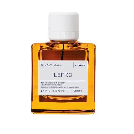 Korres LEFKO Floral Vegan Eau de Toilette Mixte 50 ml