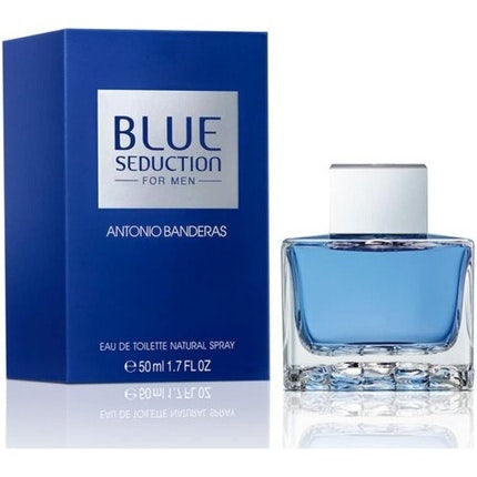 Banderas Blue Seduction Eau De Toilette for Men - Long Lasting