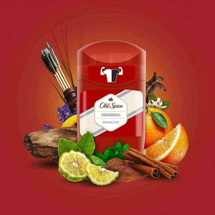 Old Spice Original Deodrant Stick Without Aluminum for Men 50ml