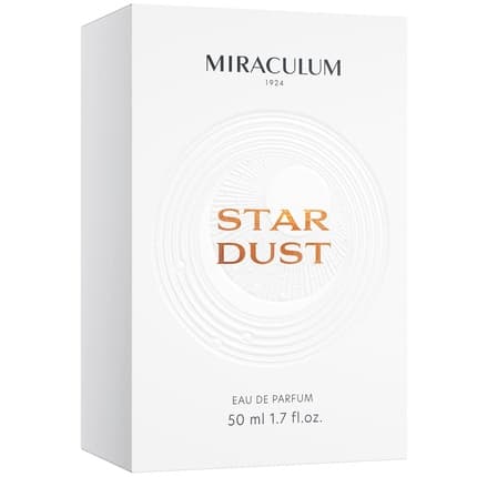 Miraculum Boho Miraculum Star Dust Elegant Mysterious Sensual Refreshing Fruity-Floral Long Lasting Eau de Parfum (EDP) Mixte