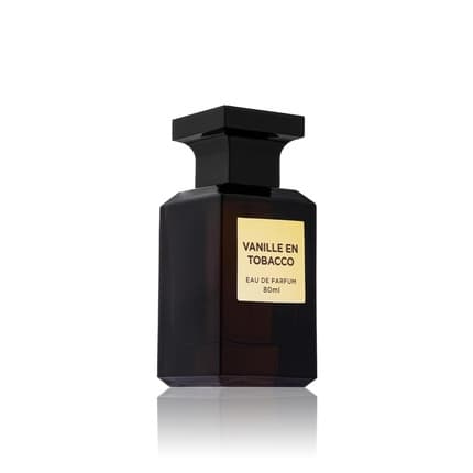 Fragrance World Vanille En Tobacco Eau de Parfum Mixte 80 ml