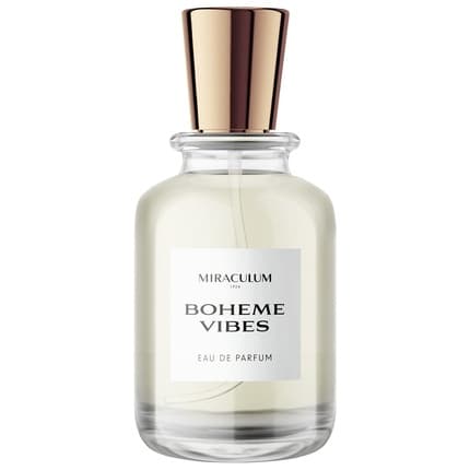 Miraculum Boho Miraculum Boheme Vibes Floral and Fruity Notes for Modern Day & Evening All Seasons Eau de Parfum (EDP) Femme 50ml