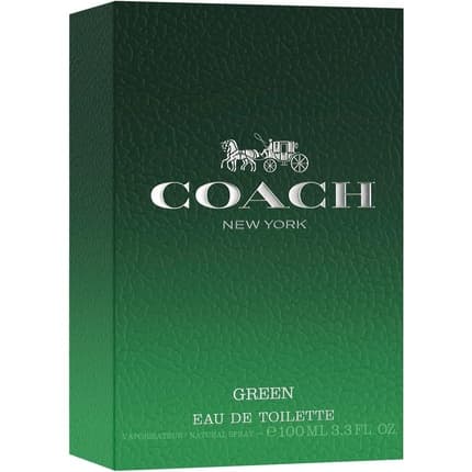Coach Green Man Eau de Toilette 100 ml
