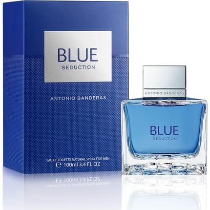 Antonio Banderas Blue Seduction Eau de Toilette Homme 100 ml