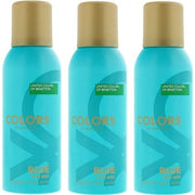 Benetton Colours De Benetton Blue Ladies Body Déodorant Femme 150 ml