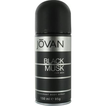 Jovan Black Musk Deodorant 150ml Unisex