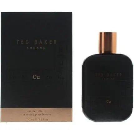 Ted Baker Tonics Cu Copper Eau De Toilette 100ml For Men